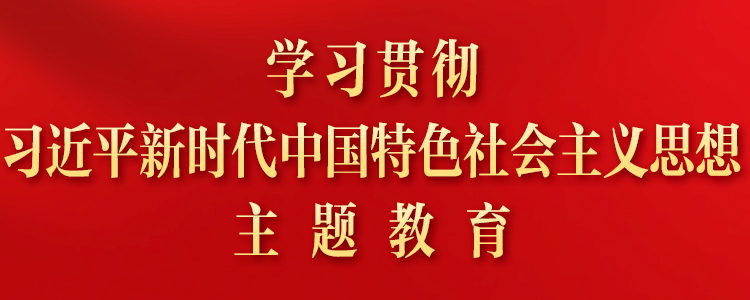 學習貫徹習近平新時代中國特色社會主義思想主題教育專題網站